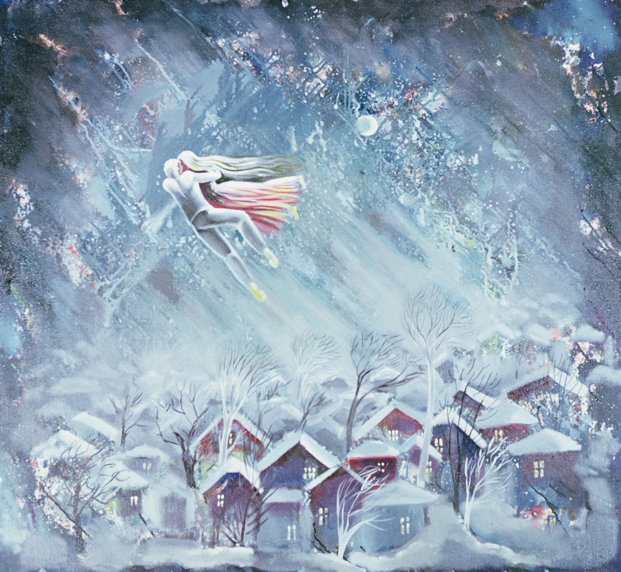 Mavi Rüya, 1983 by Radi Nedelchev