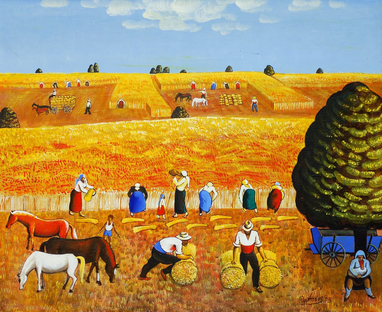 Altın Hasat, 2002 by Radi Nedelchev