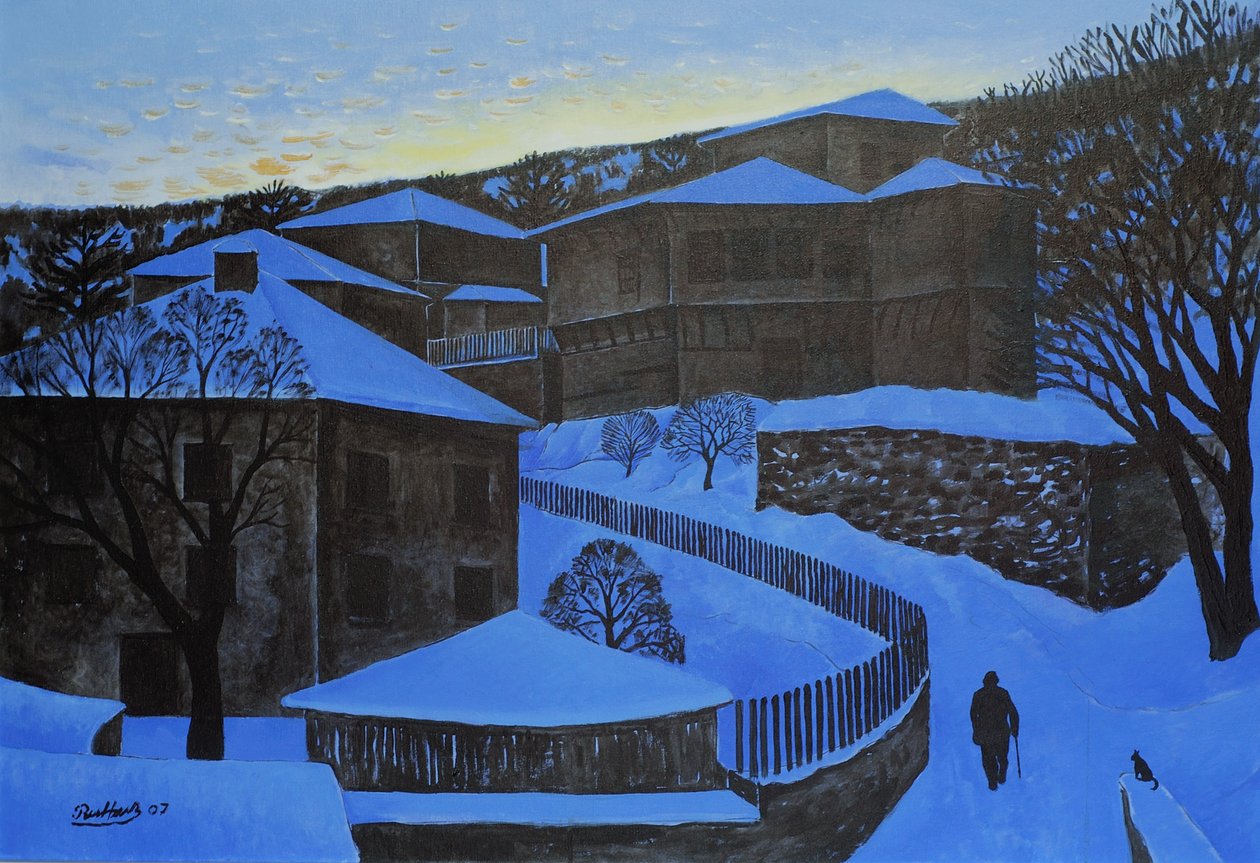 Dağlarda Yüksek, 2006 by Radi Nedelchev