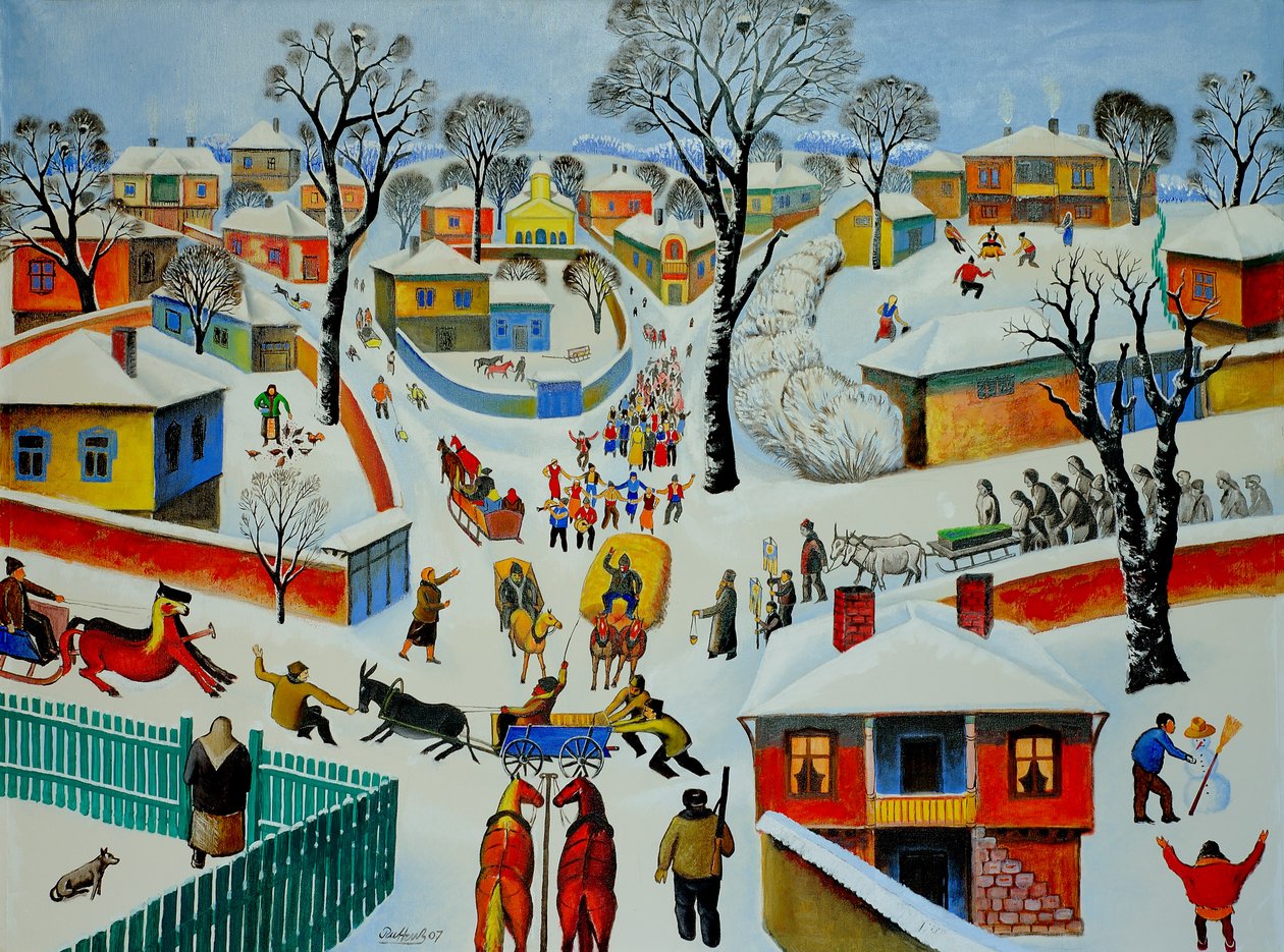Bu Hayat, 2007 by Radi Nedelchev