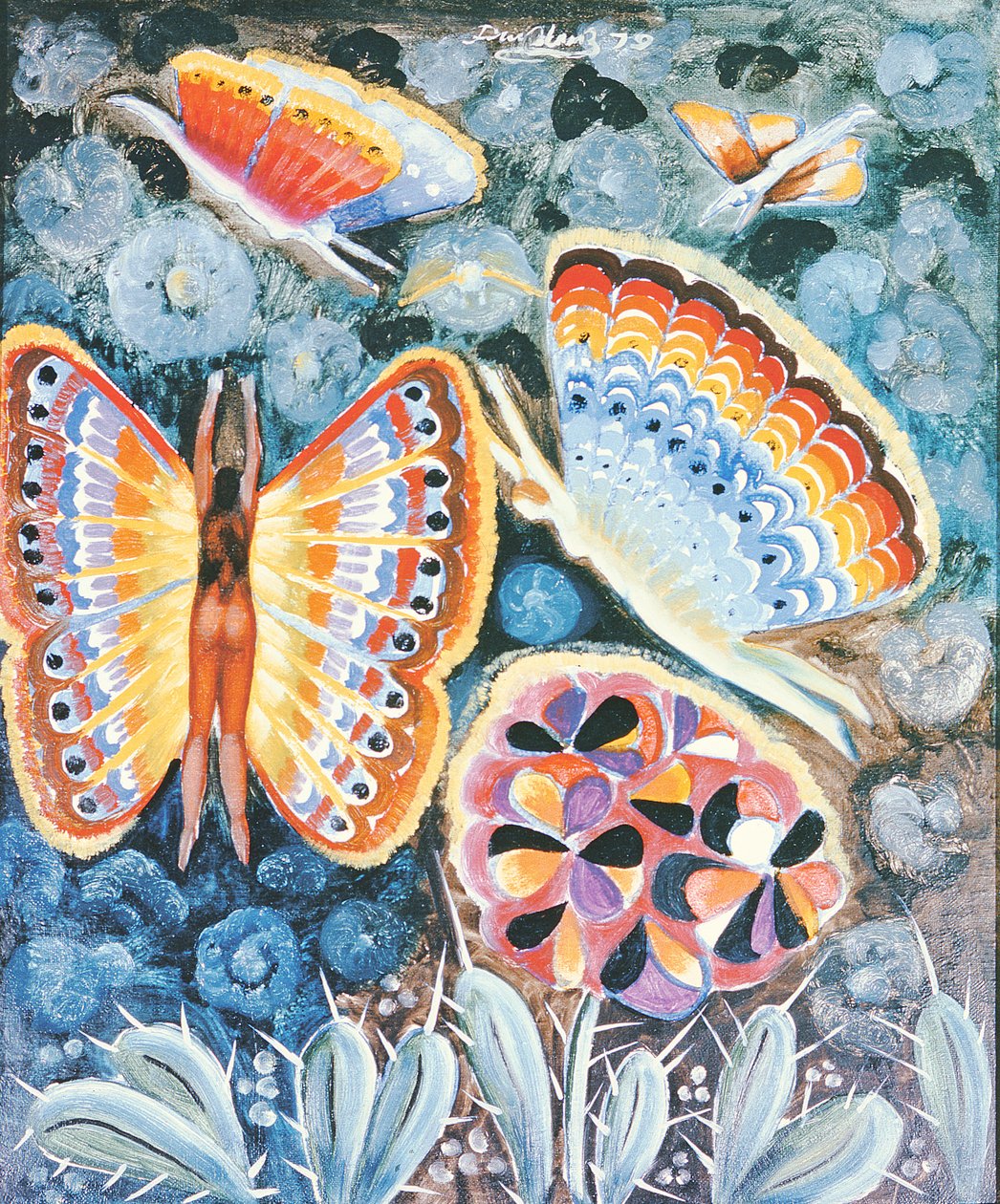 kanatlar, 1979 by Radi Nedelchev