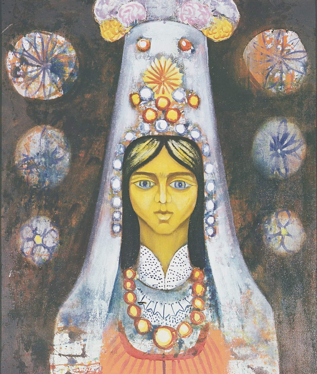 Kadın Başı, 1968 by Radi Nedelchev