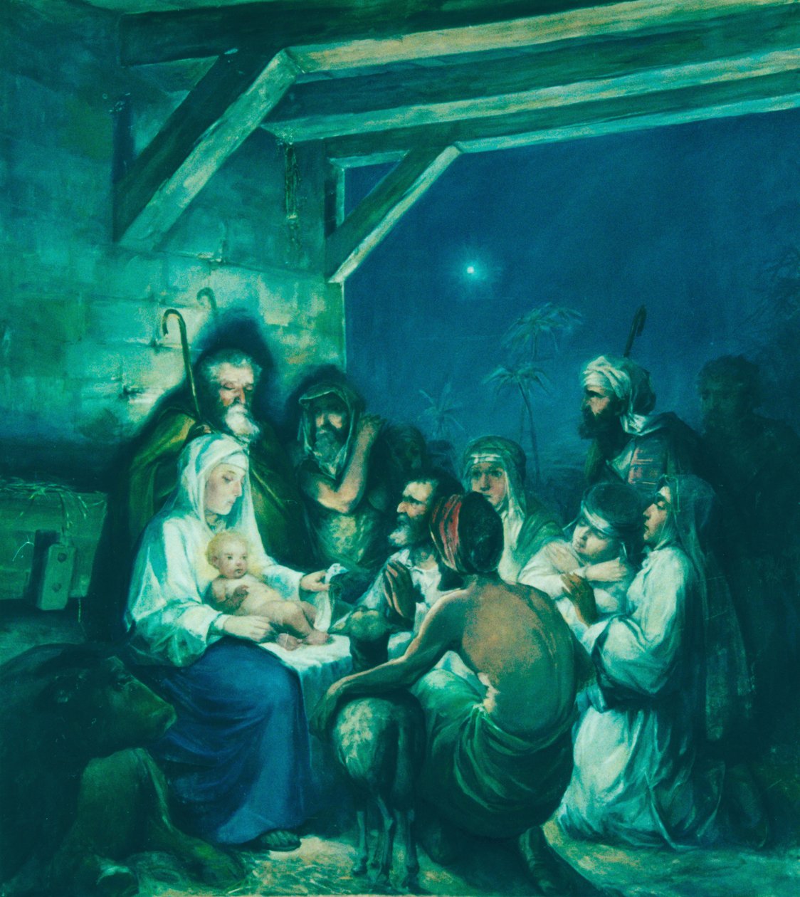 Macastre kilise dekorasyonu by Rafael Berenguer