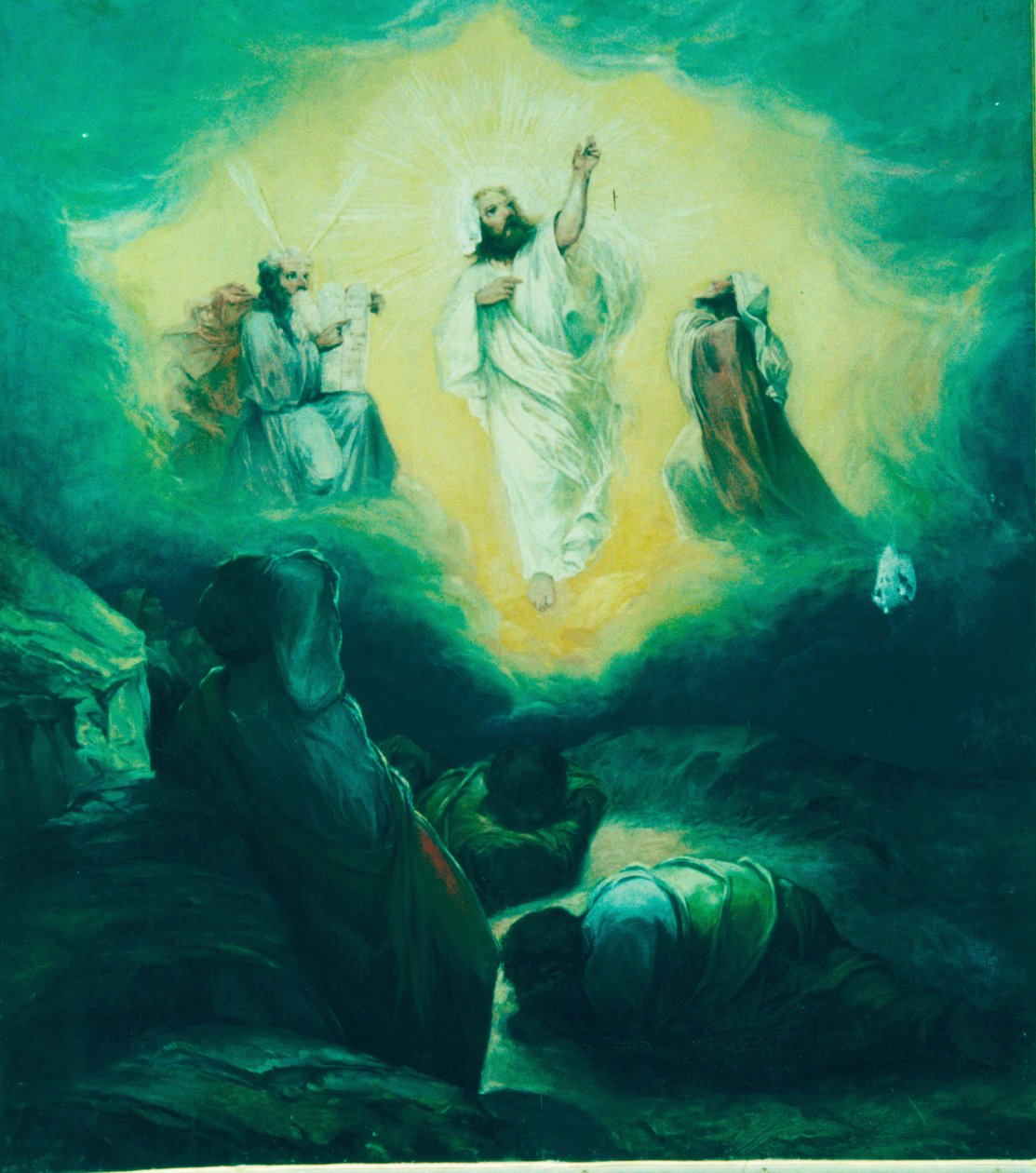 Macastre kilise dekorasyonu by Rafael Berenguer