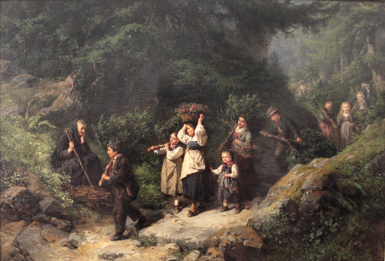 Bayramdan önceki gün veya iki çağ by Rafael Ritz