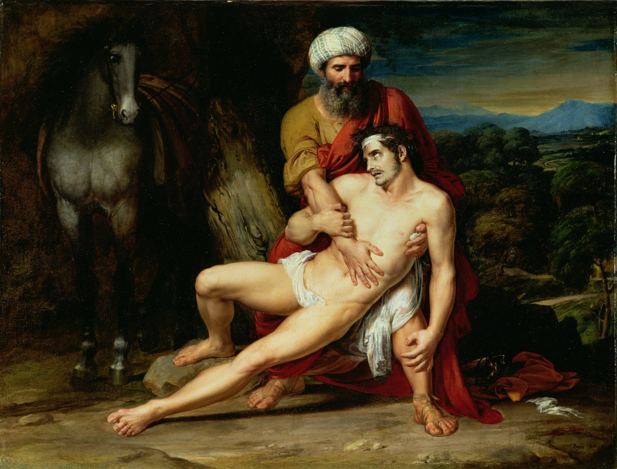 İyi Samiriyeli by Rafael Tejeo