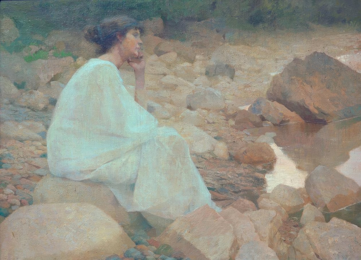 deniz kıyısında by Raffael Schuster Woldan