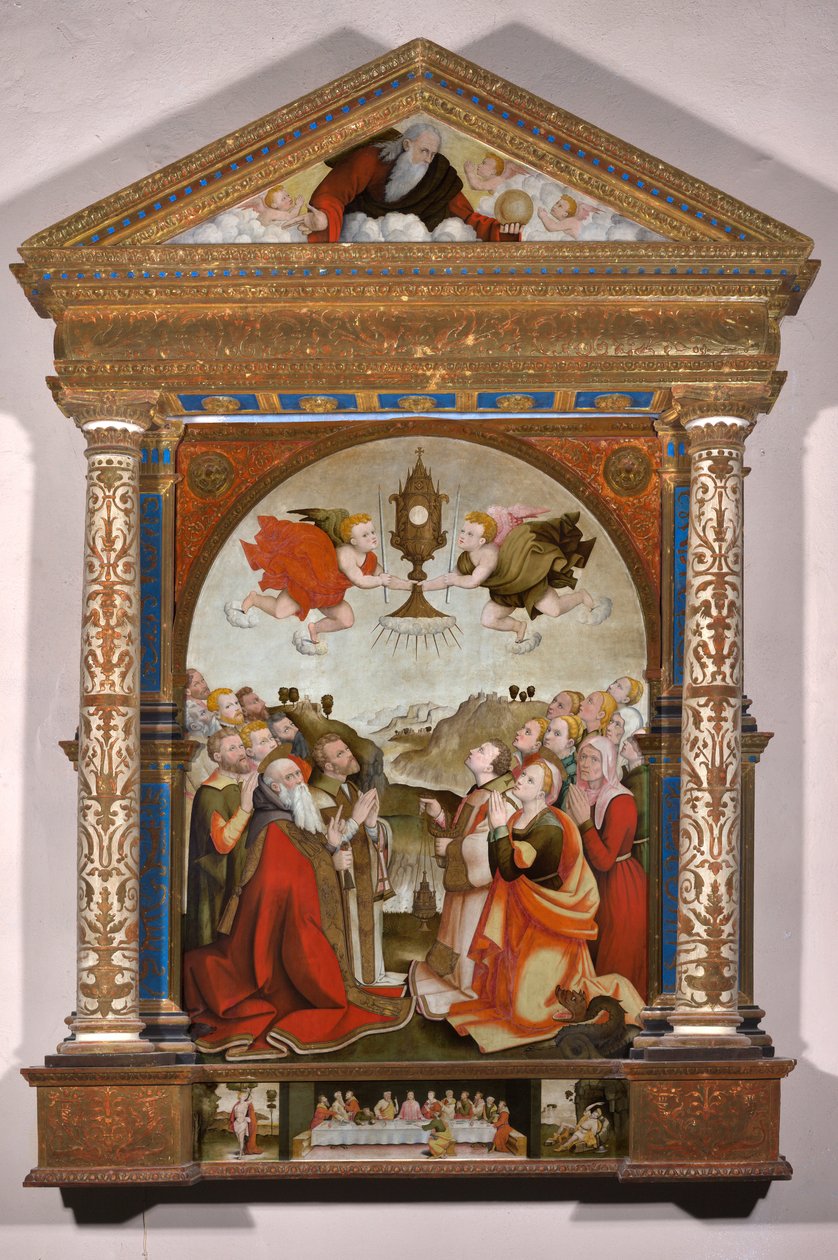  by Raffaele De (fl.1514 1573) Pancalino