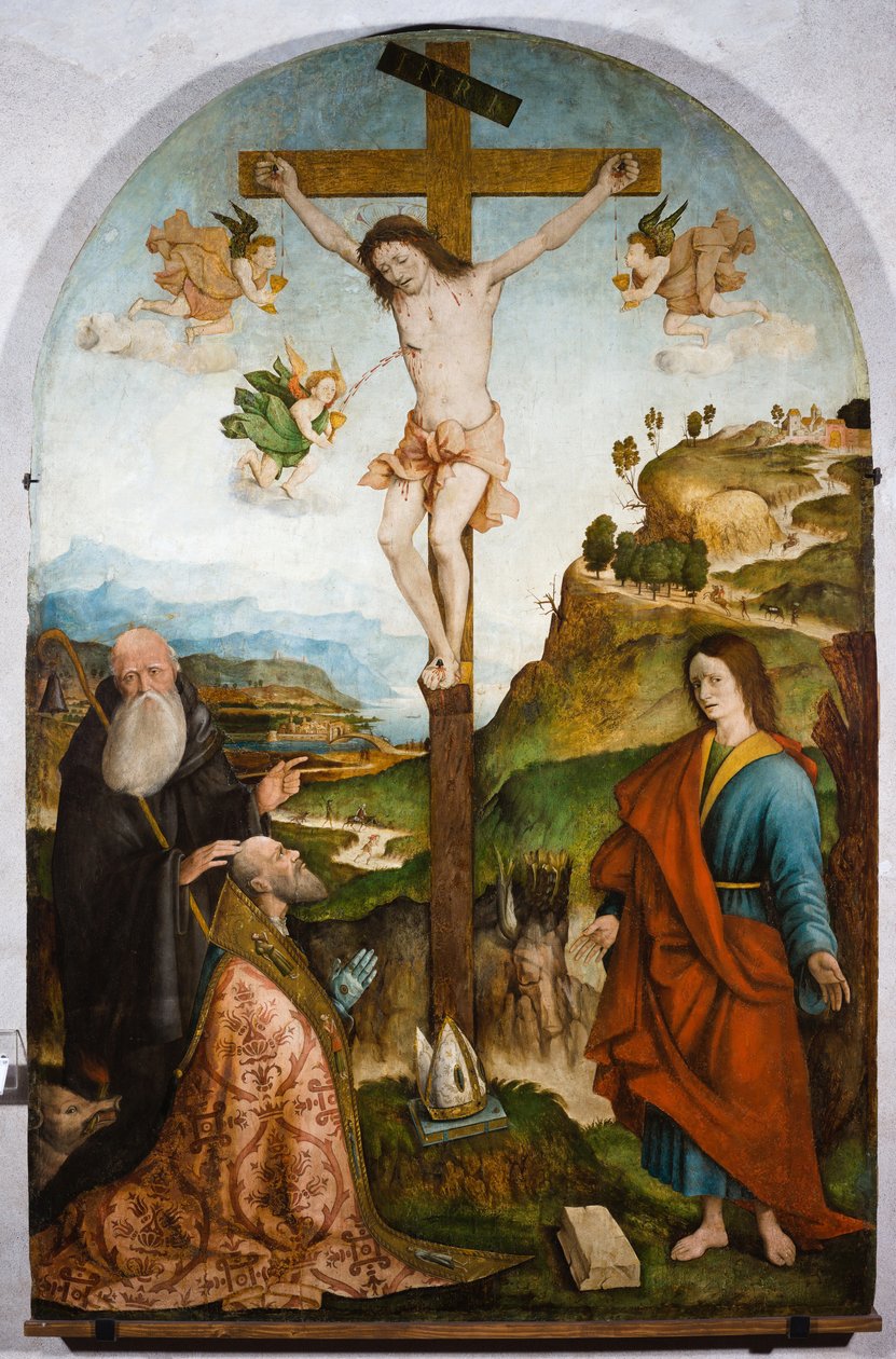  by Raffaele De (fl.1514 1573) Pancalino