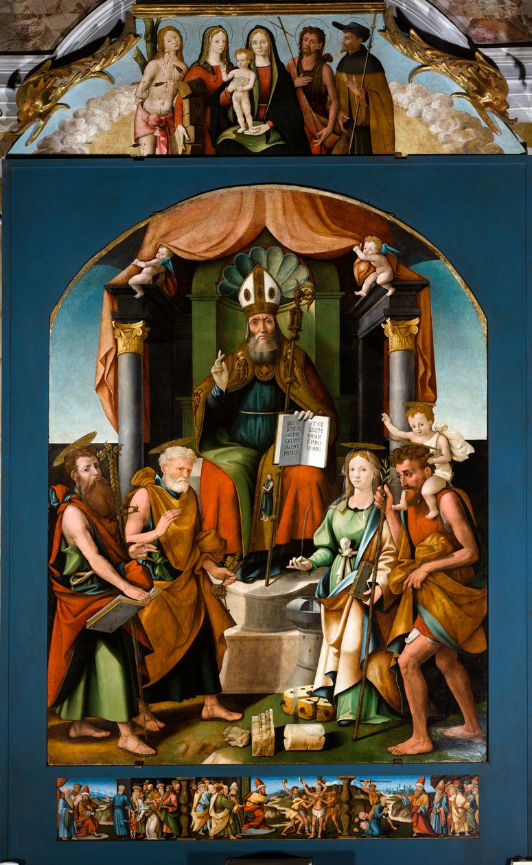  by Raffaele De (fl.1514 1573) Pancalino