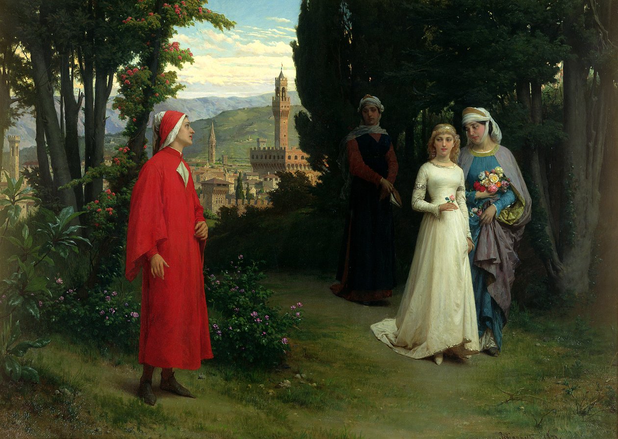 Dante ve Beatrice