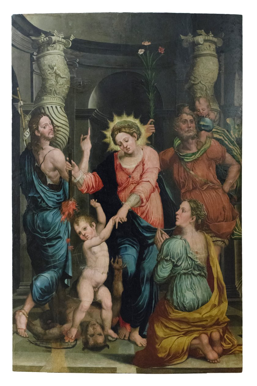  by Raffaellino di Michelangelo (16th century)