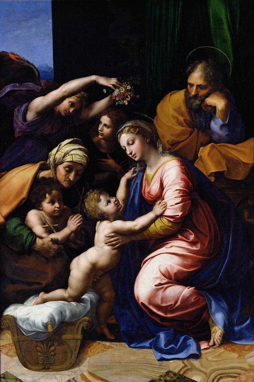 Kutsal Aile (I. François