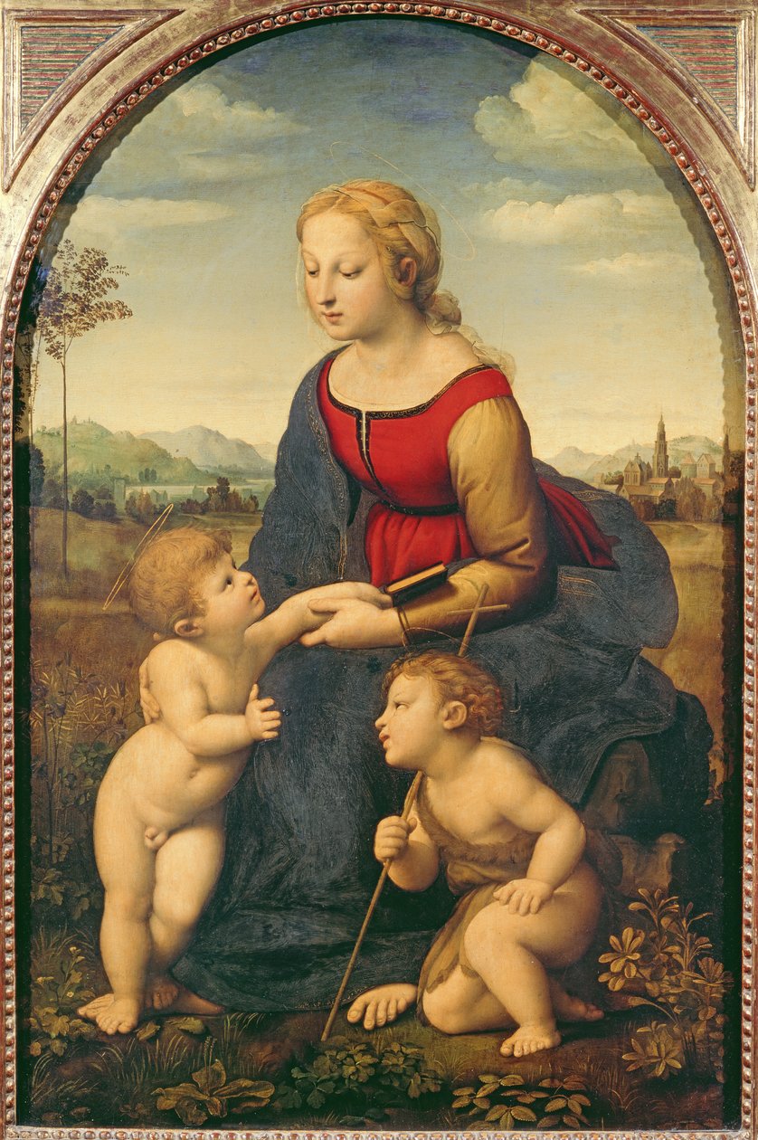 güzel Jardiniere by Raffaello Sanzio Raphael