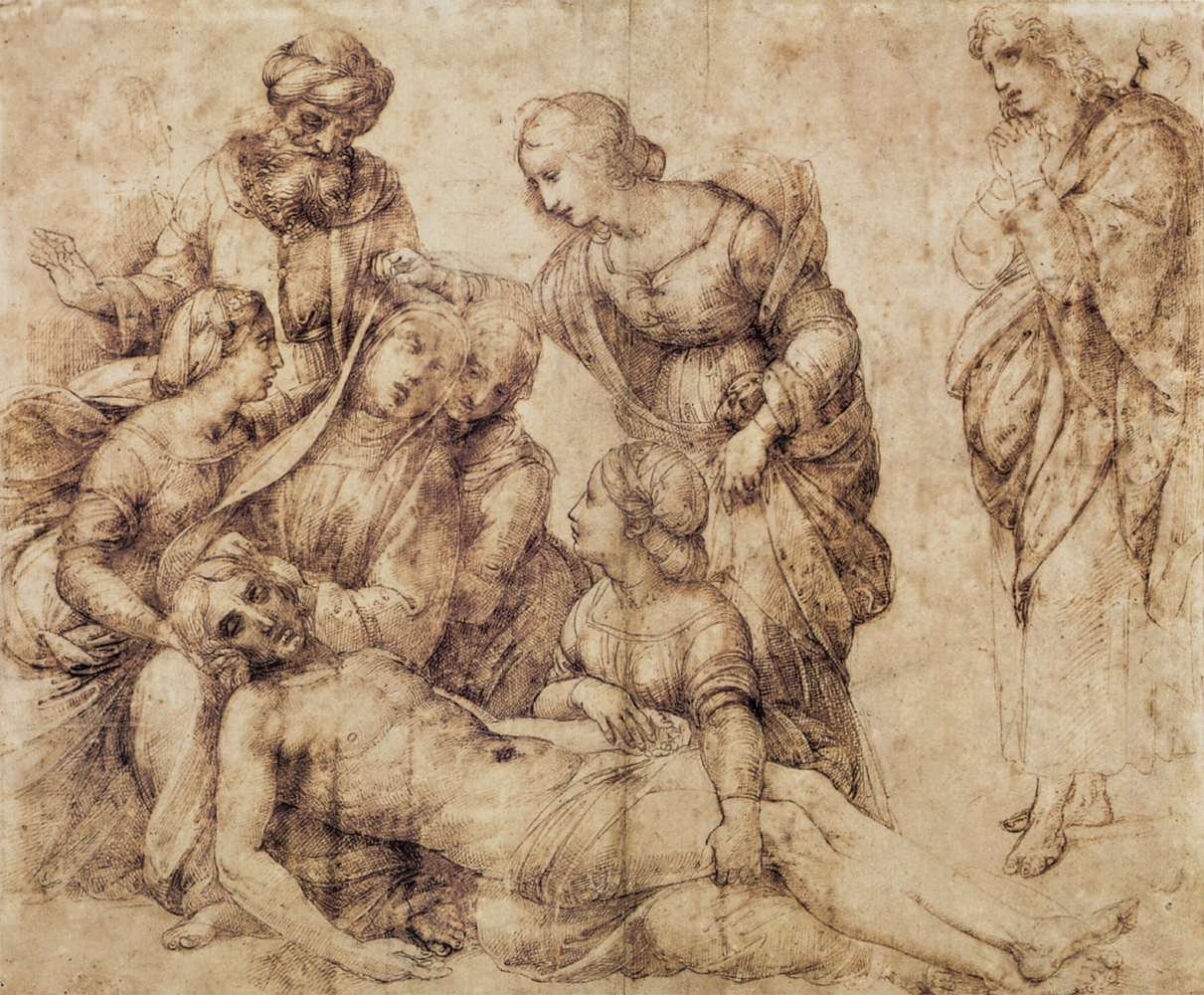 ağıt by Raffaello Sanzio Raphael