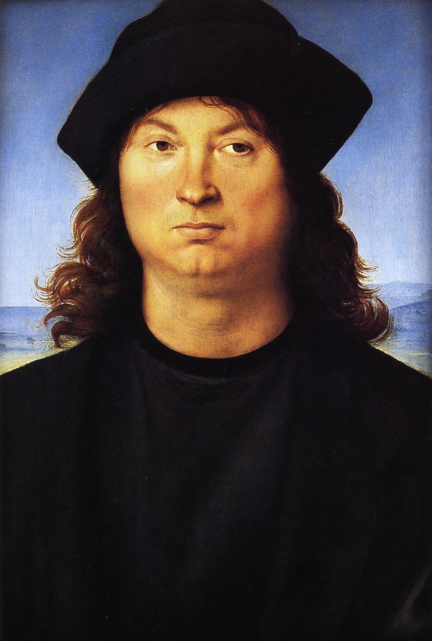 Bir Adamın Portresi by Raffaello Sanzio Raphael