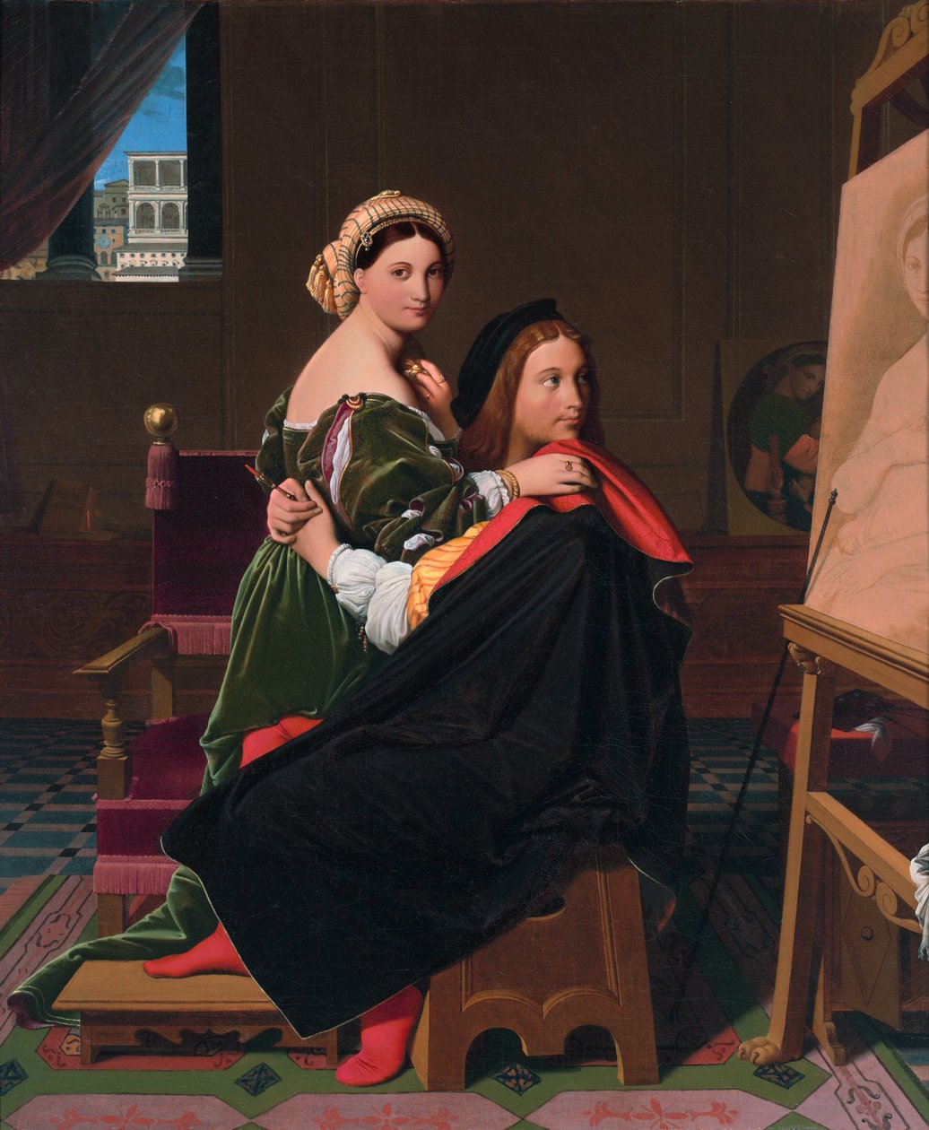 Raphael ve Fornarina by Raffaello Sanzio Raphael