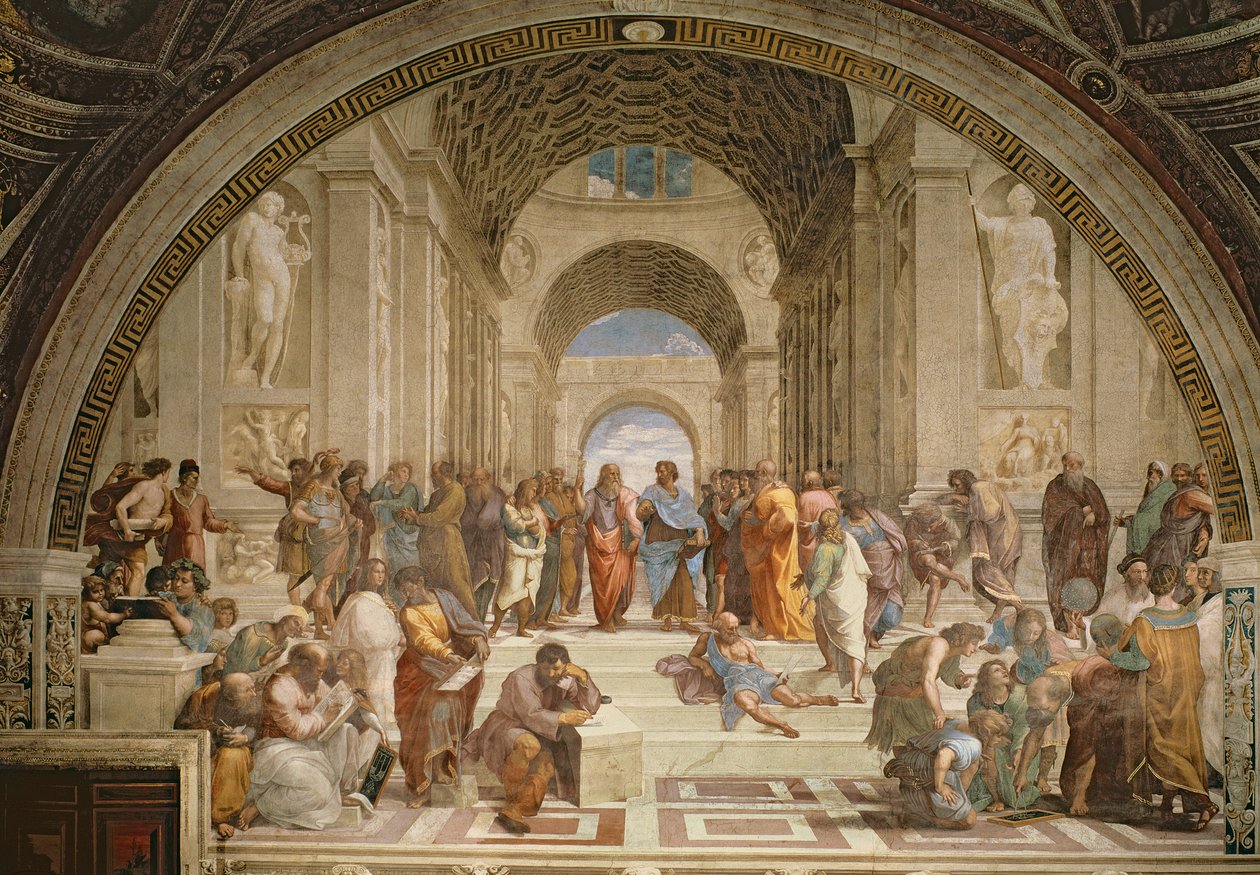 Atina Okulu, Stanza della Segnatura