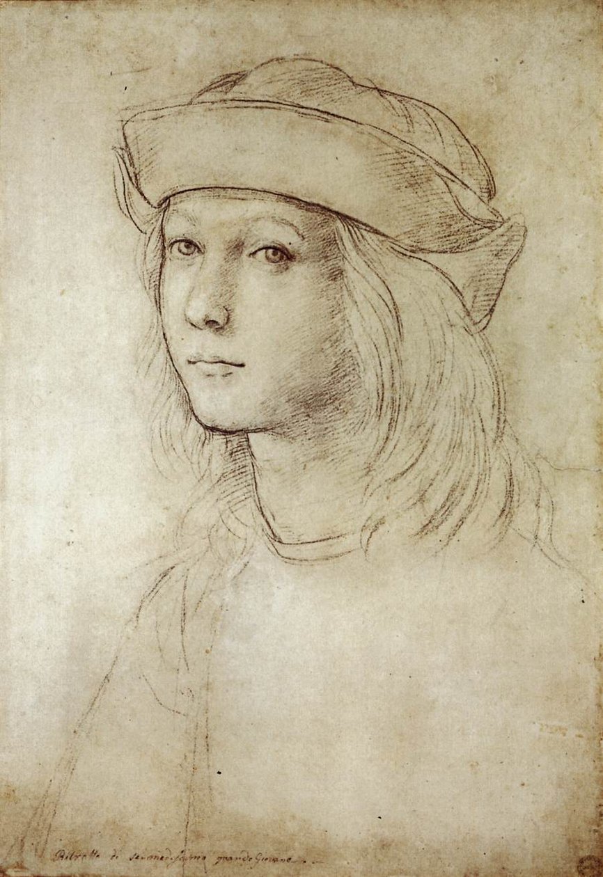 otoportre by Raffaello Sanzio Raphael