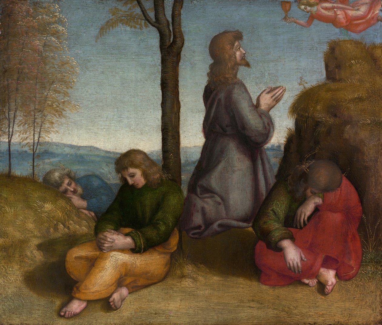Bahçedeki Acı by Raffaello Sanzio Raphael