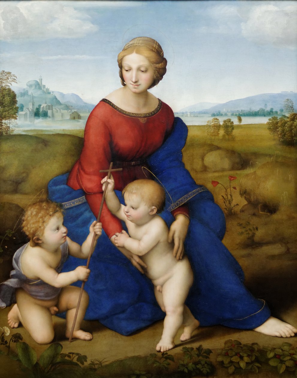 Çayırın Madonna