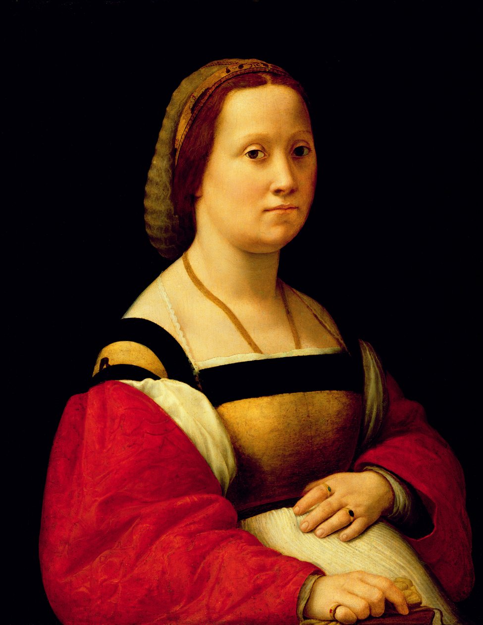 Hamile Kadın, La Donna Gravida, c.1505-07 by Raffaello Sanzio Raphael
