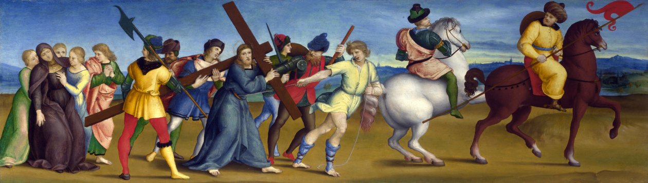 Calvary Alayı by Raffaello Sanzio Raphael