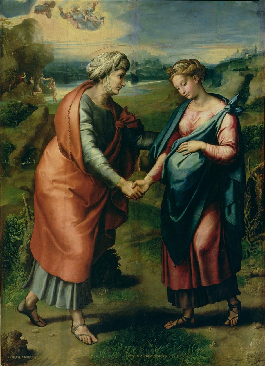 Urupfu rwa Orufe, c.1770 ki by Raffaello Sanzio Raphael