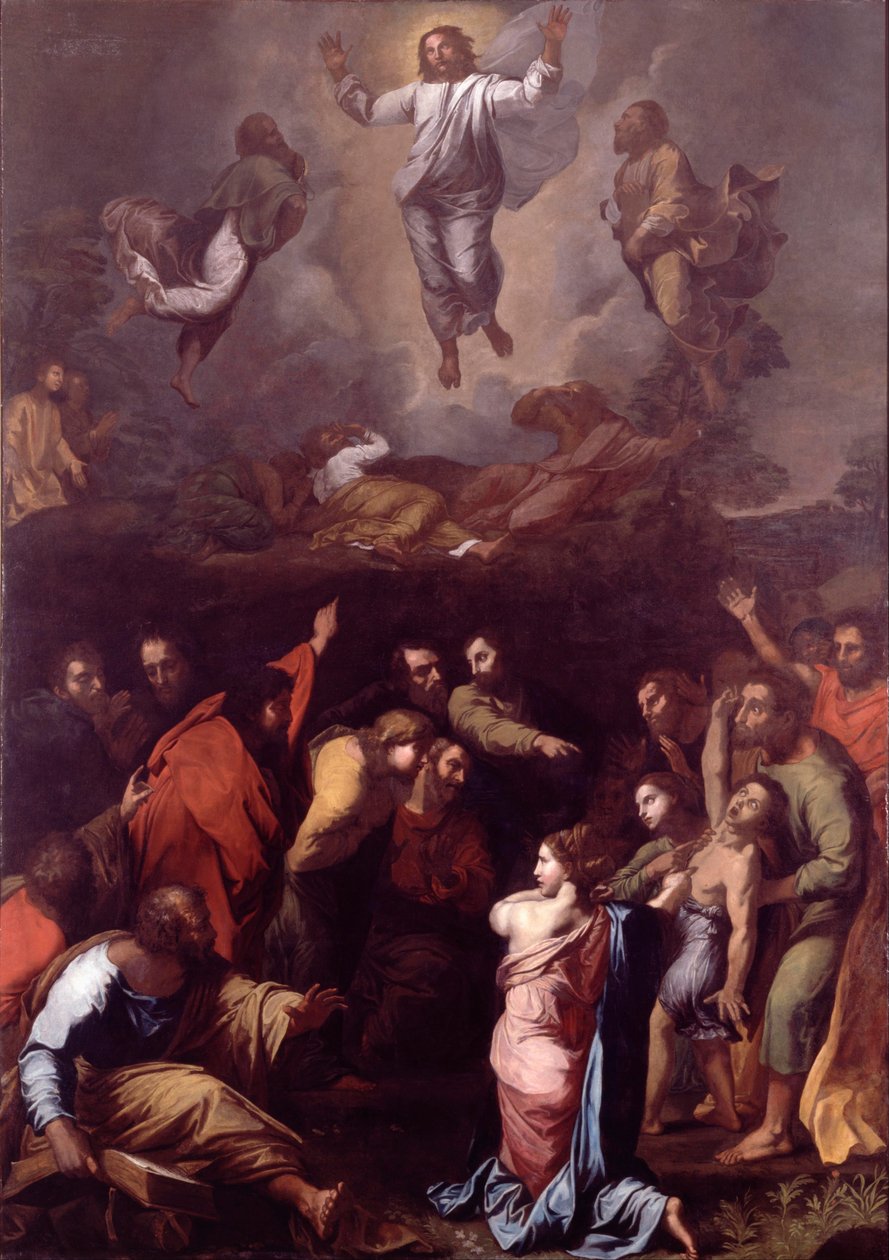 Başkalaşım by Raffaello Sanzio Raphael