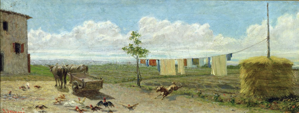 Çiftlik by Raffaello Sernesi