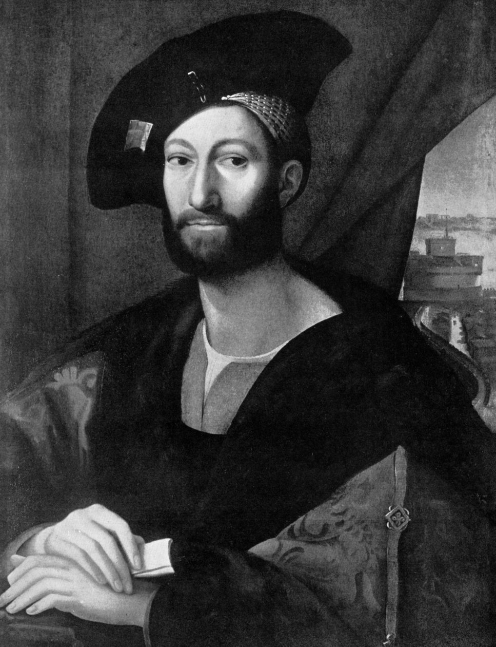 Giuliano de Medici, 16. yüzyılın başları, 1929. by Raffaello Sanzio Raphael