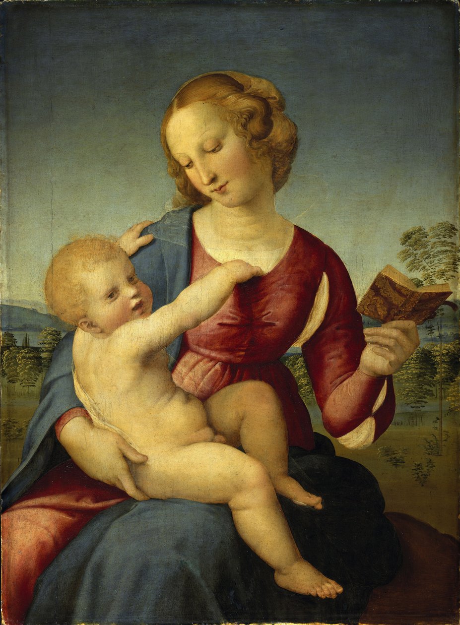 Madonna Colonna, 1508 by Raffaello Sanzio Raphael
