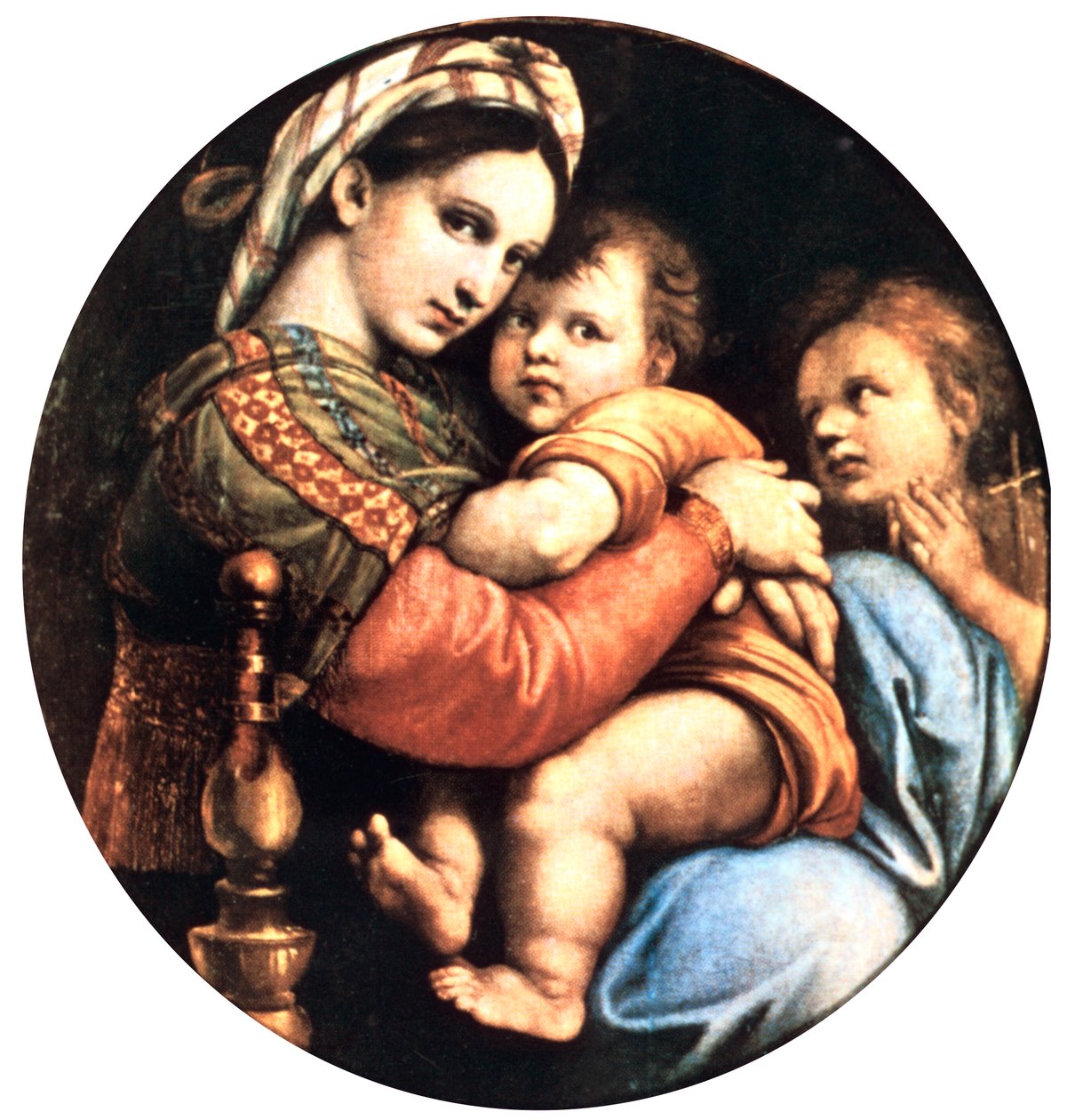 Sandalyenin Madonna