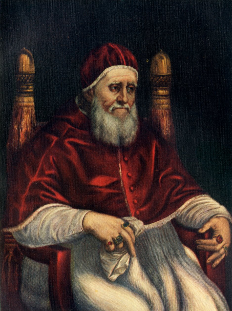 Papa Julius II, c1512, c1912 by Raffaello Sanzio Raphael