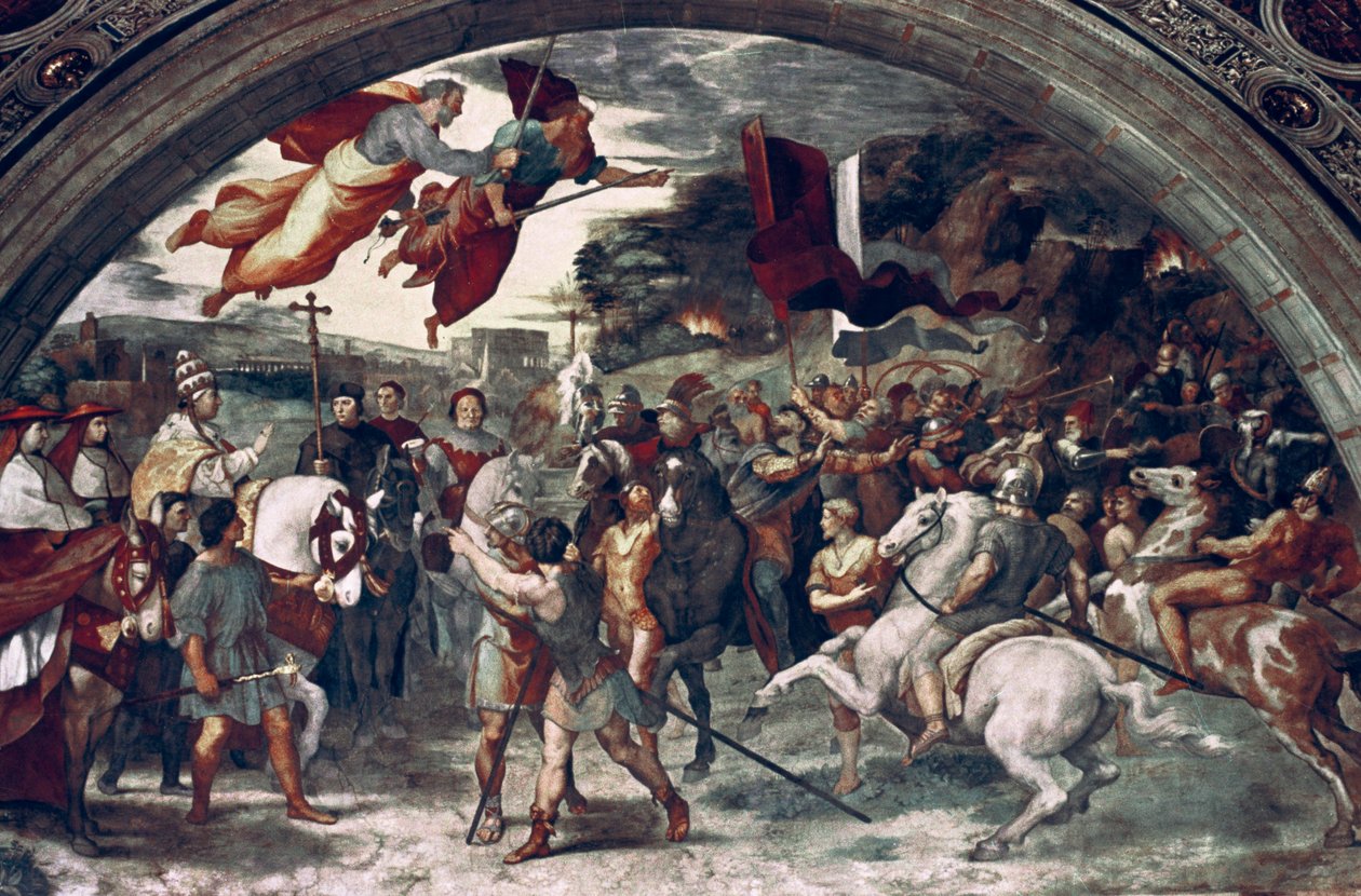 Papa Leo I, Atilla