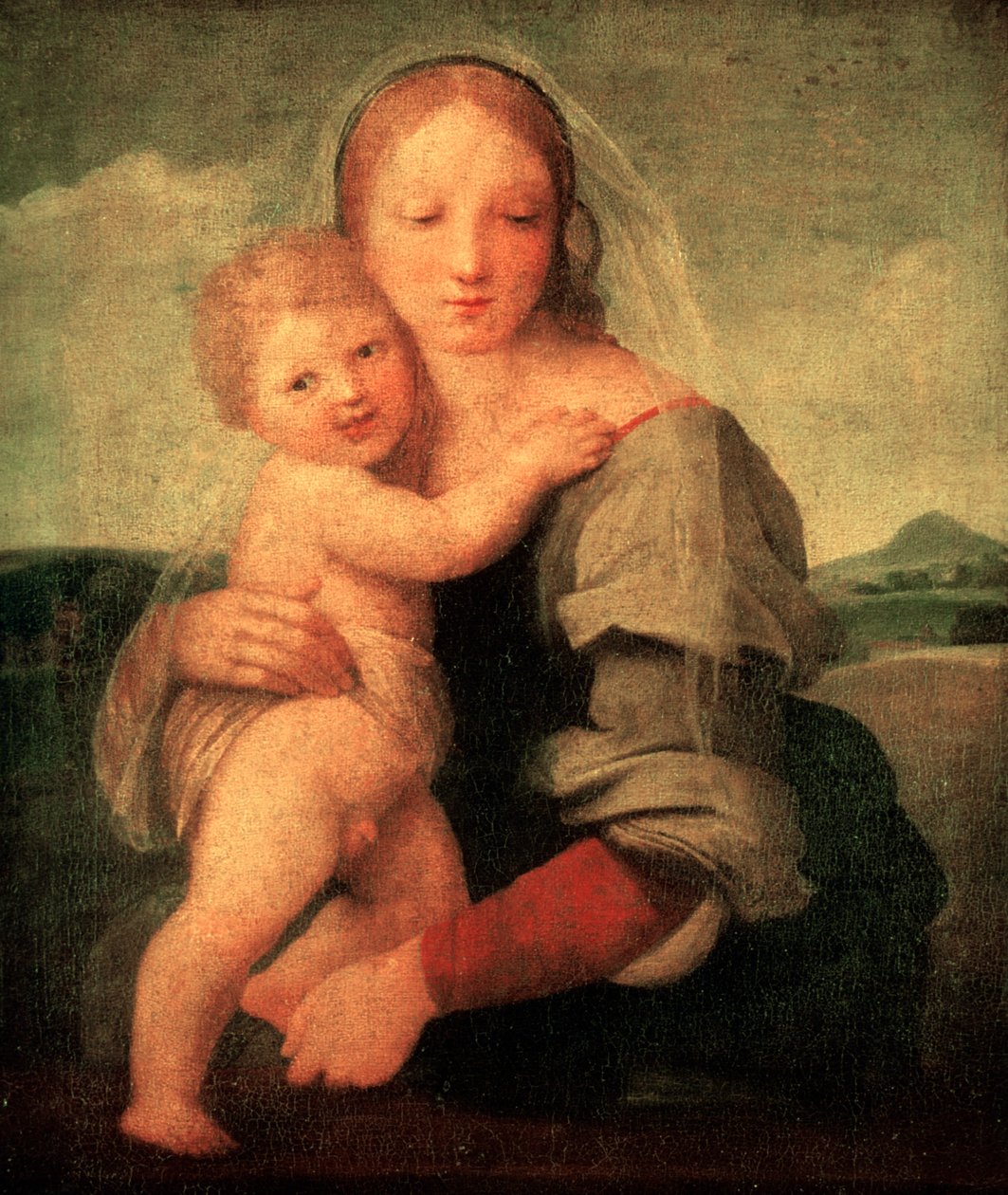 Mackintosh Madonna, c1510-1512 by Raffaello Sanzio Raphael
