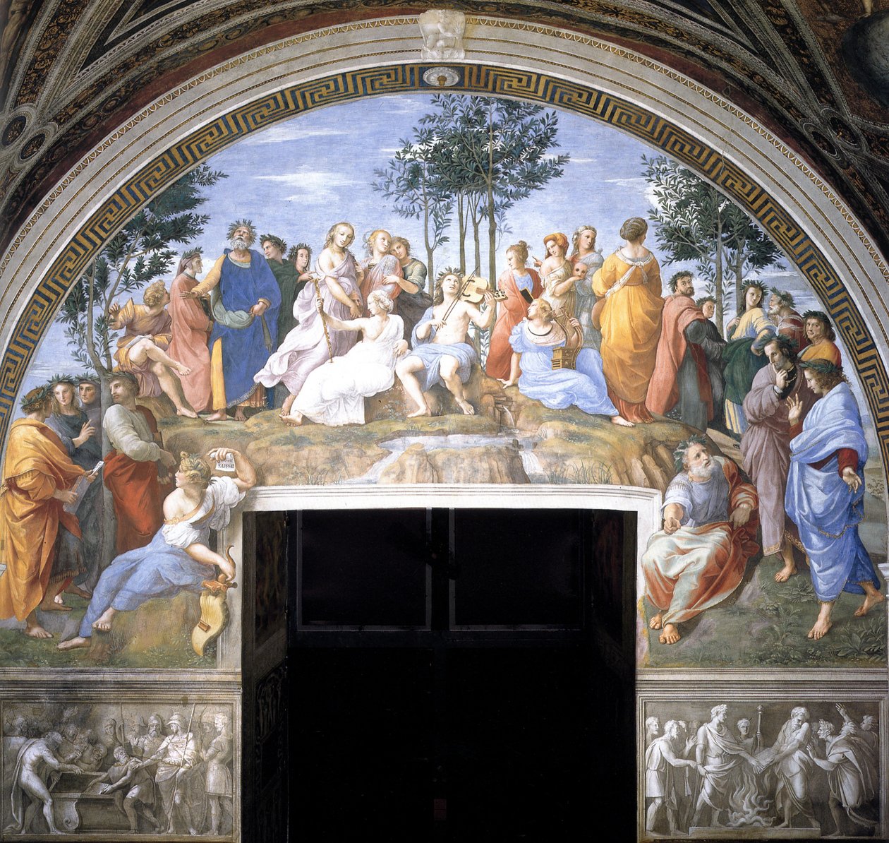 Stanza della Segnatura