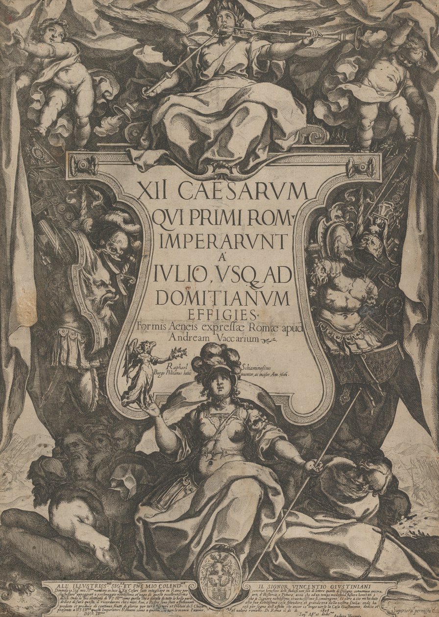 Tr..., 1606. by Raffaello Schiaminossi