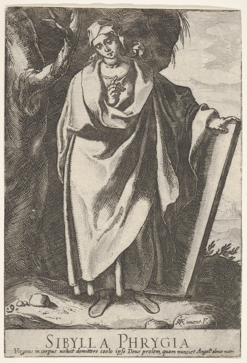 Levha 9: Sol eliyle bir tabletin üstünü tutan ve wi..., 1609