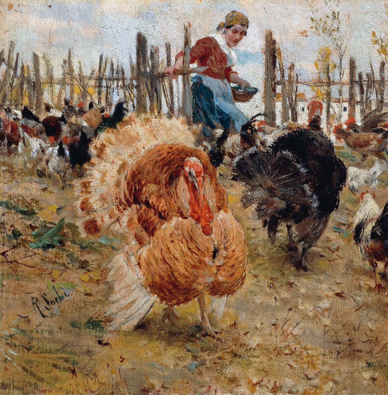 türkiye yemeği by Raffaello Sorbi