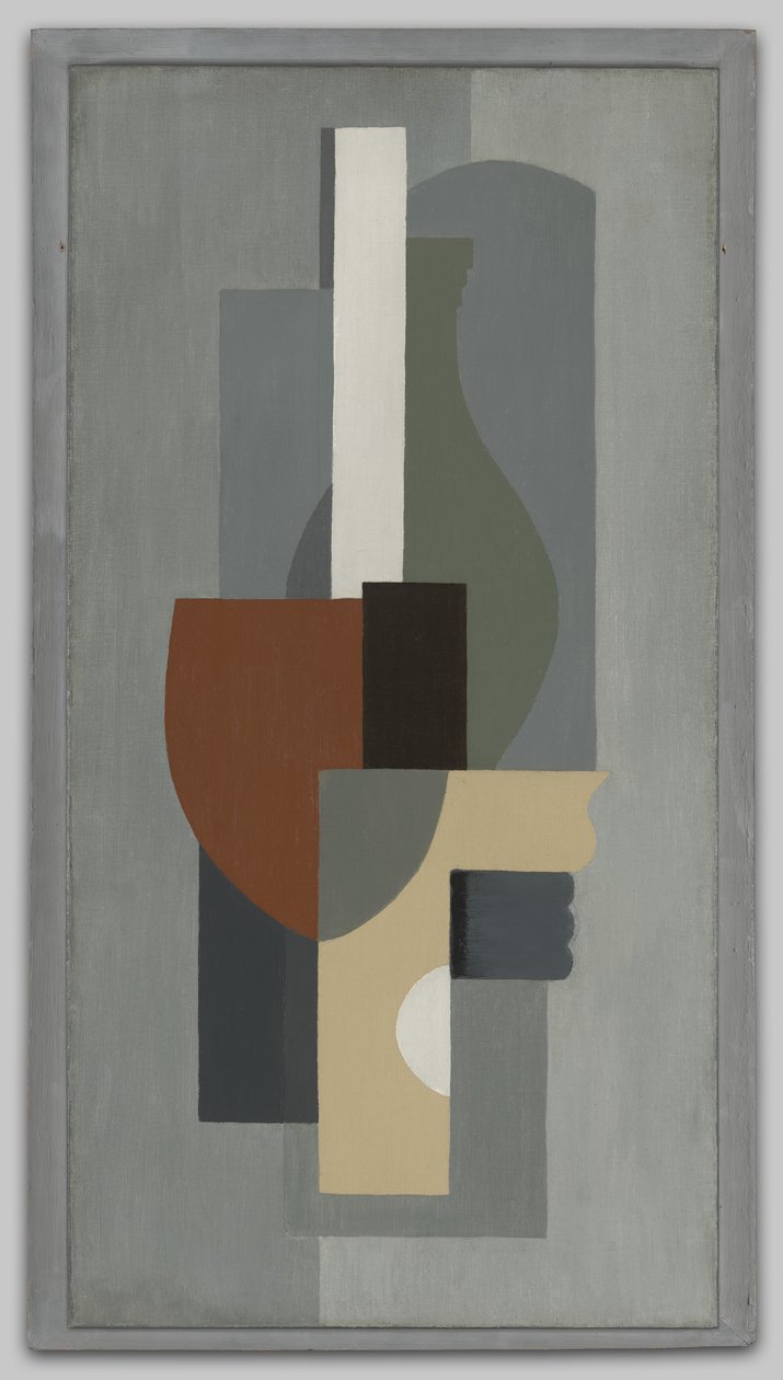 Kompozisyon III, 1926 by Ragnhild Keyser