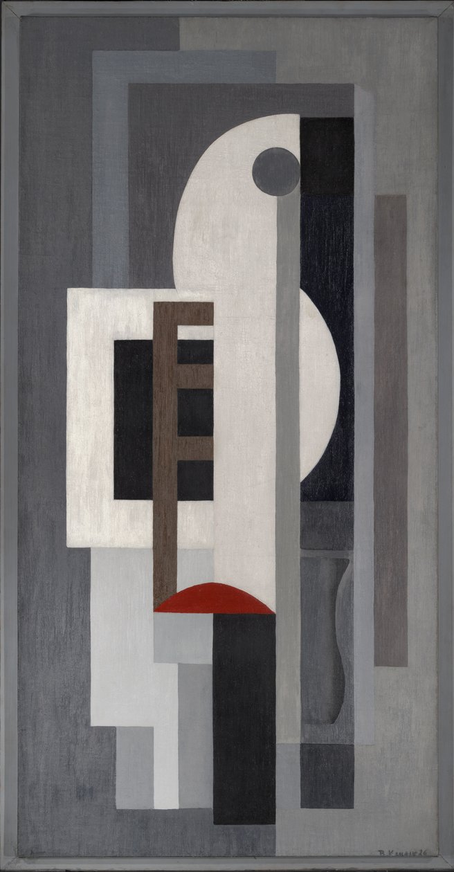 Kompozisyon I, 1926 by Ragnhild Keyser