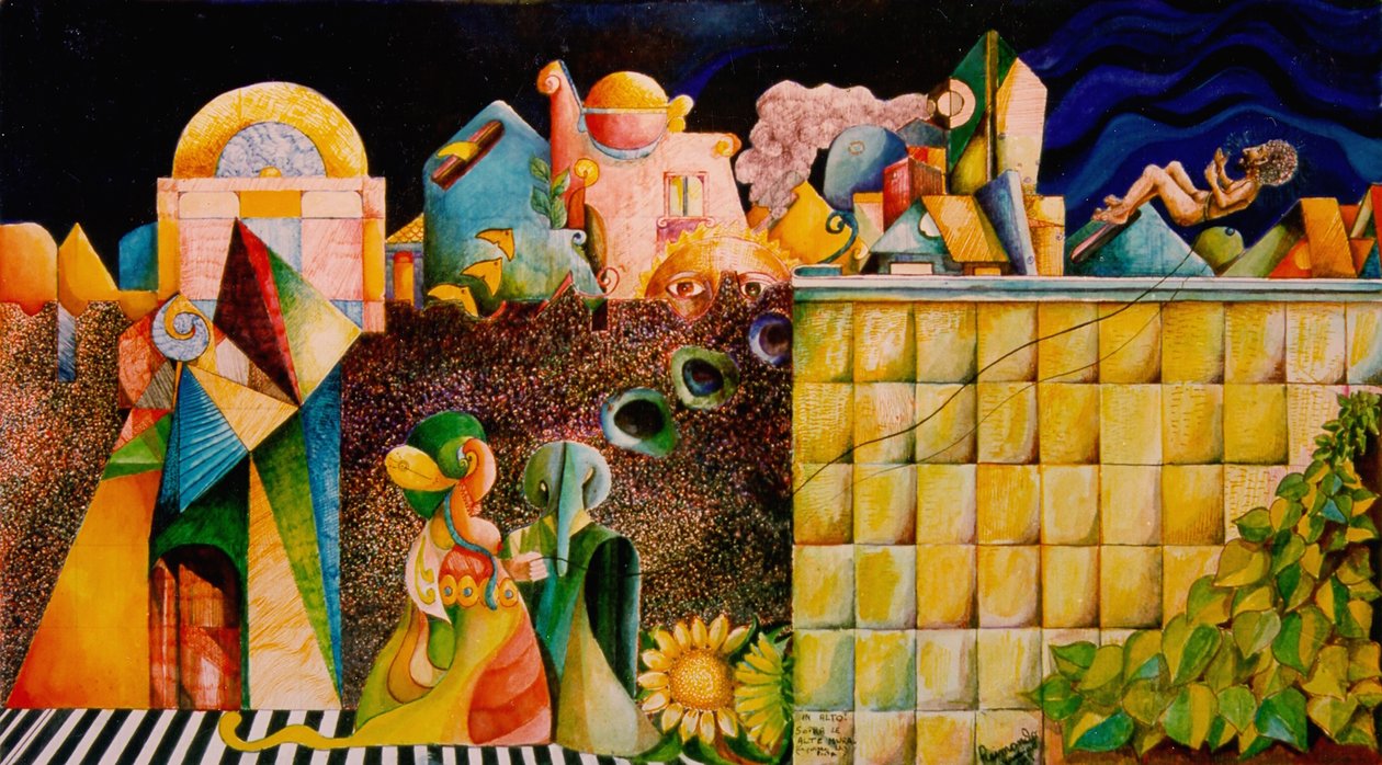 Yüksek duvarların çok üstünde by Raimondo Gambino