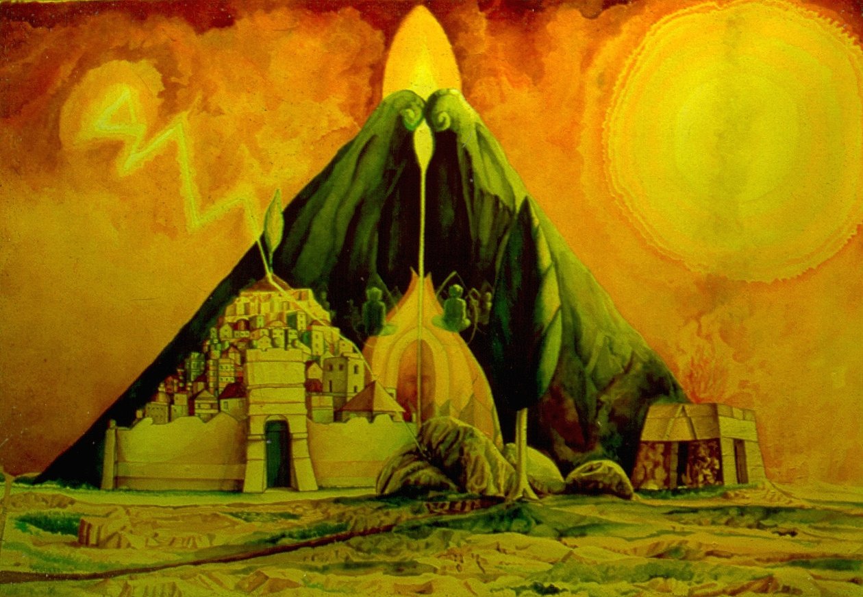 Düşünce by Raimondo Gambino