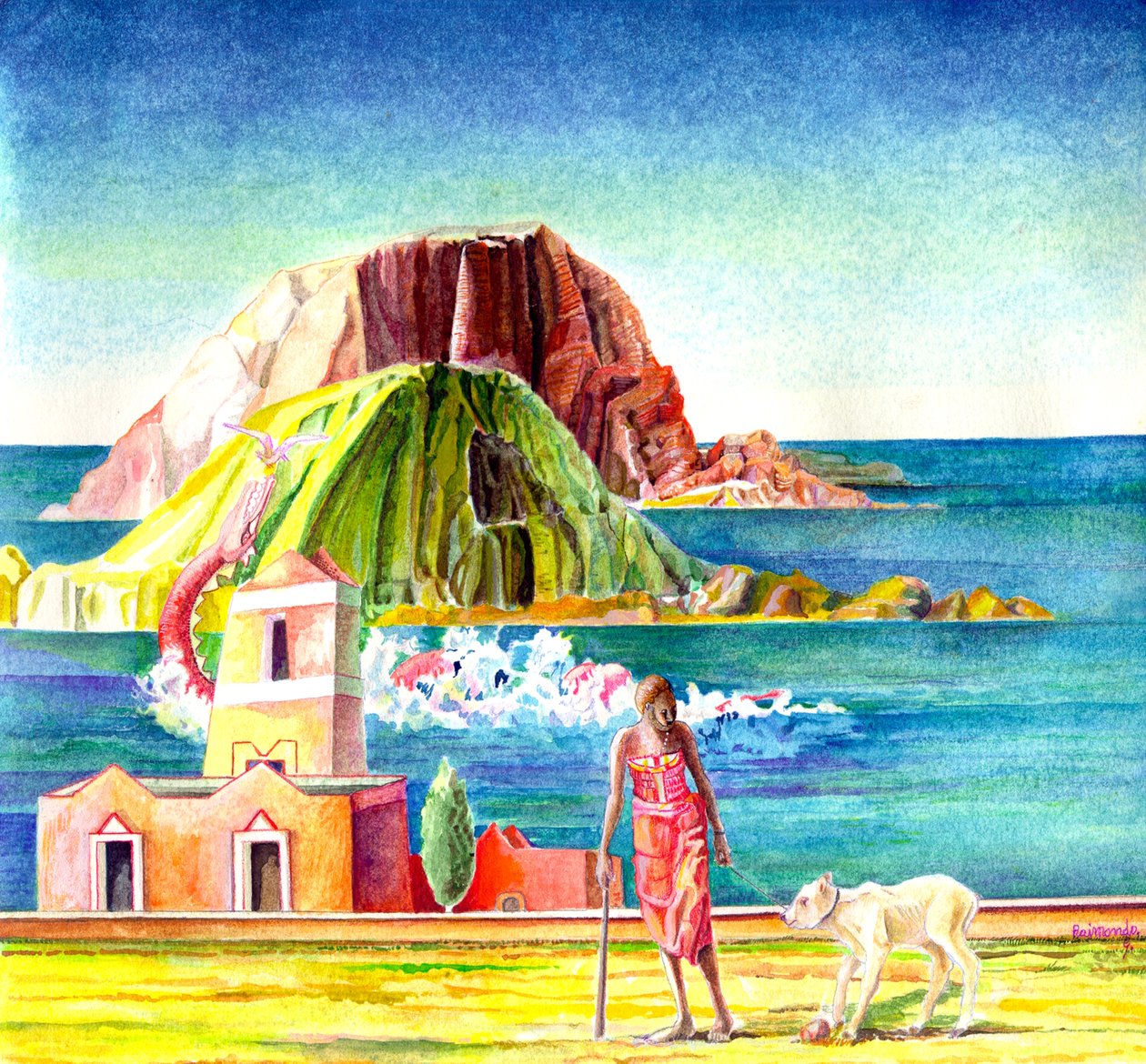 Kurban etmek by Raimondo Gambino