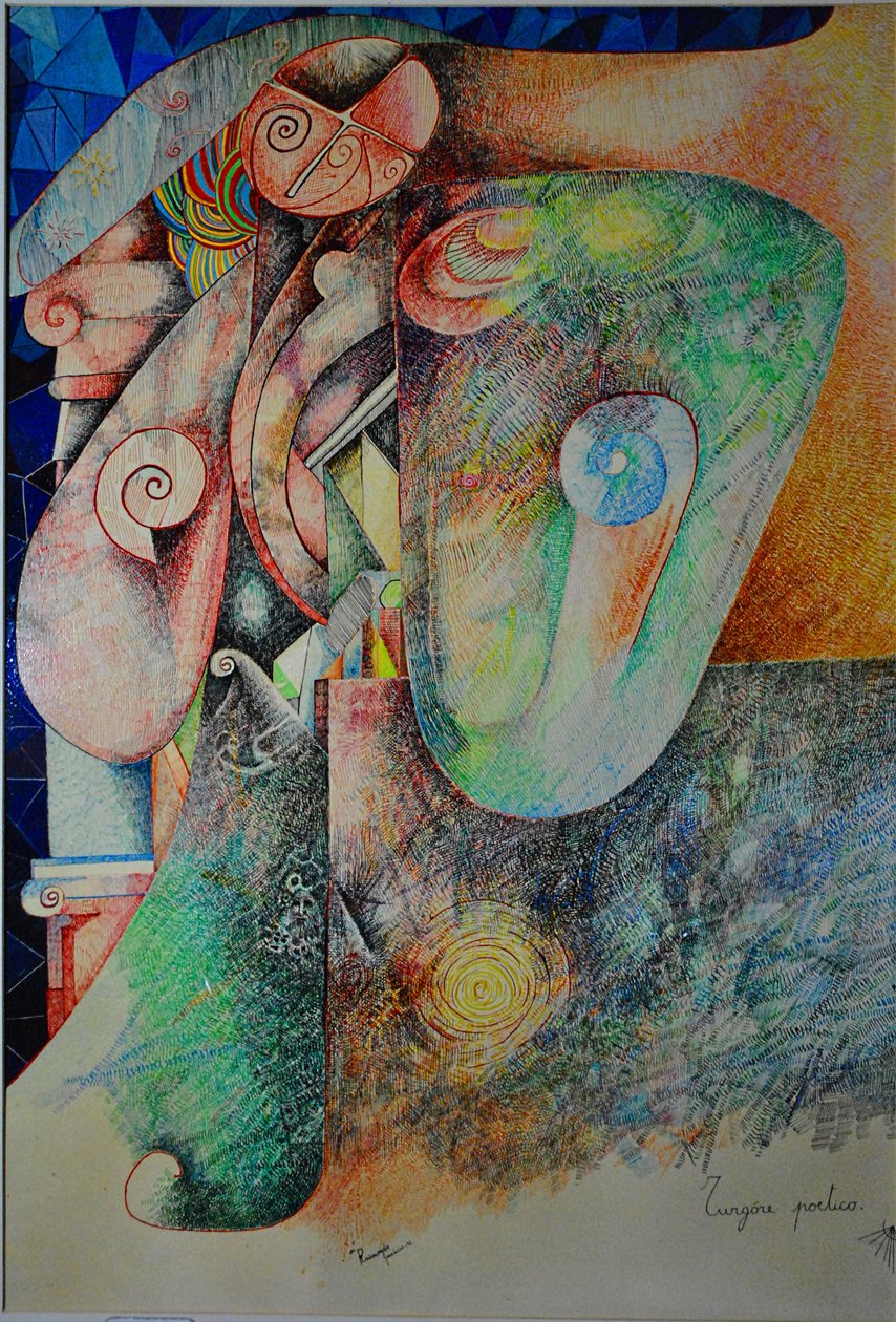 şiirsel şişkinlik by Raimondo Gambino