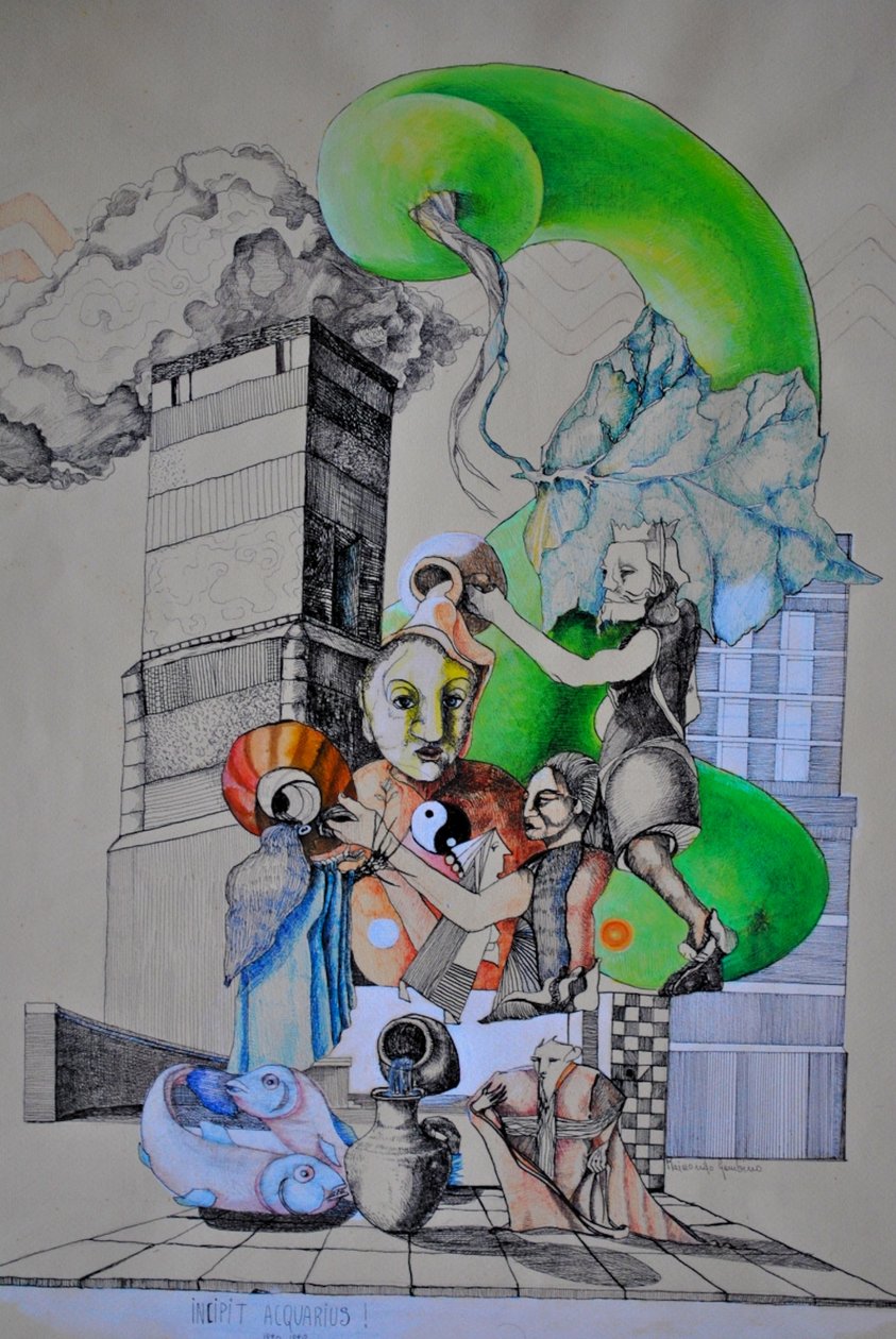 akvaryum başlıyor by Raimondo Gambino