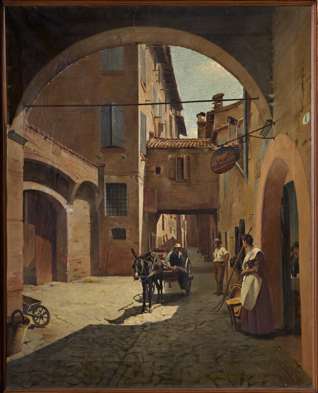 öküz sokağı by Raimondo Muratori