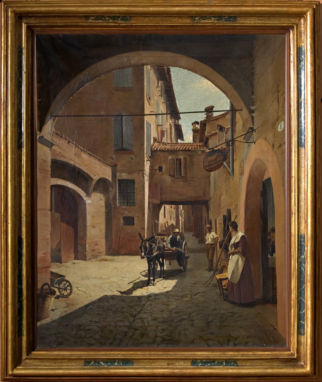 öküz sokağı by Raimondo Muratori