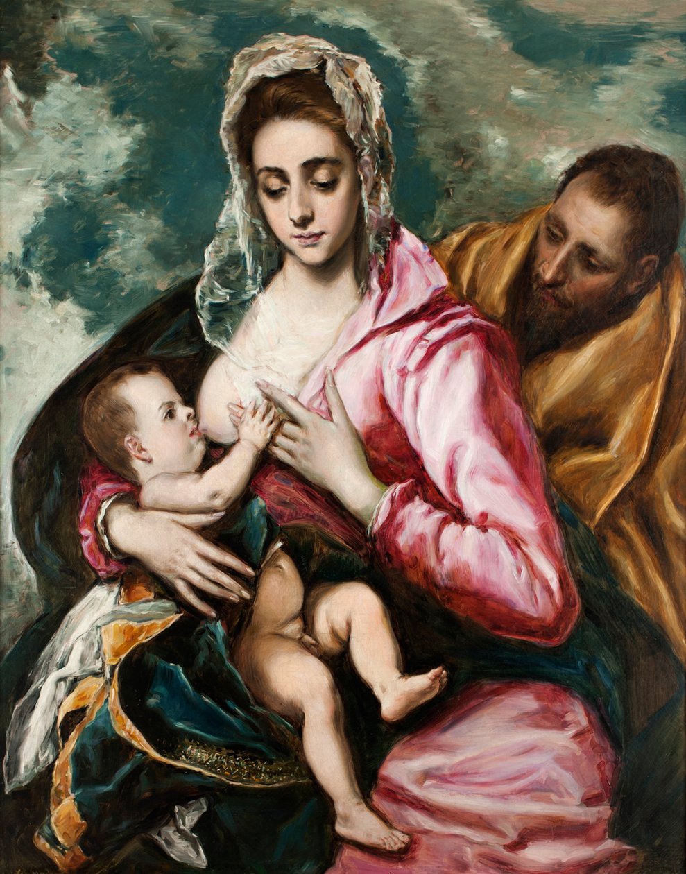 kutsal Aile by Raimundo Madrazo de Garreta
